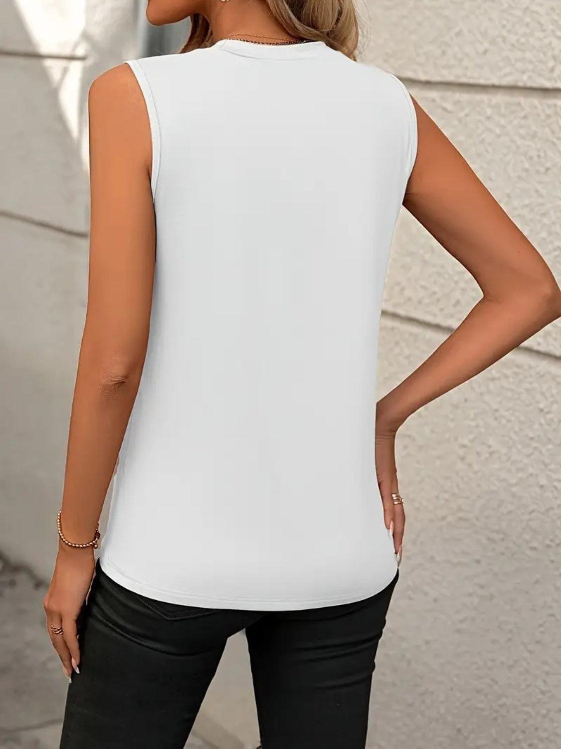 Lined Sleeveless Tank in 6 Colors - Olive Ave