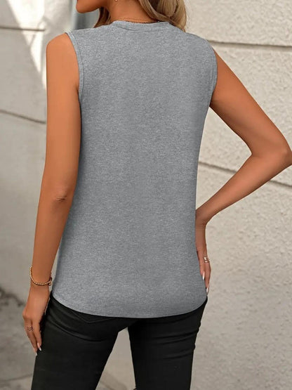 Lined Sleeveless Tank in 6 Colors - Olive Ave