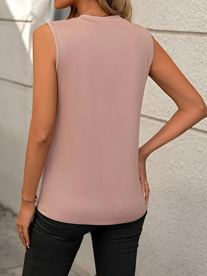 Lined Sleeveless Tank in 6 Colors - Olive Ave