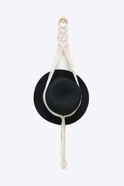 Macrame Hat Hanger - Olive Ave