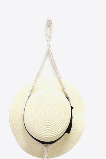 Macrame Hat Hanger - Olive Ave