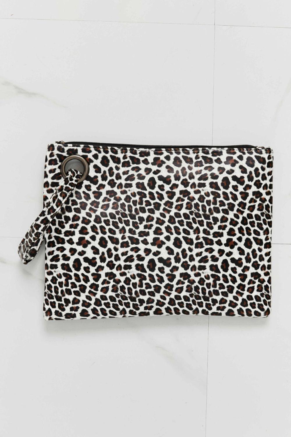 Make It Your Own Printed Wristlet - Olive Ave