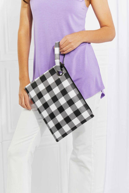 Make It Your Own Printed Wristlet - Olive Ave