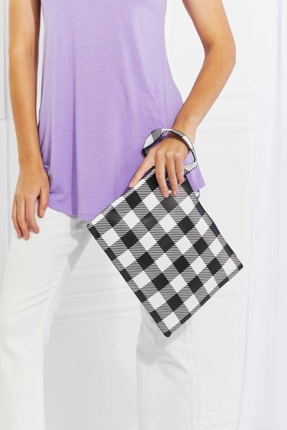 Make It Your Own Printed Wristlet - Olive Ave