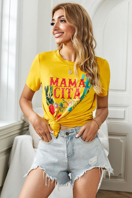 MAMACITA Graphic Tee - Olive Ave