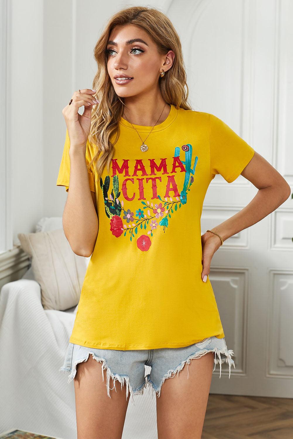 MAMACITA Graphic Tee - Olive Ave