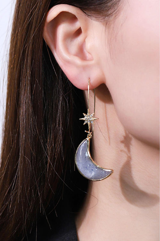 Moon Drop Earrings - Olive Ave