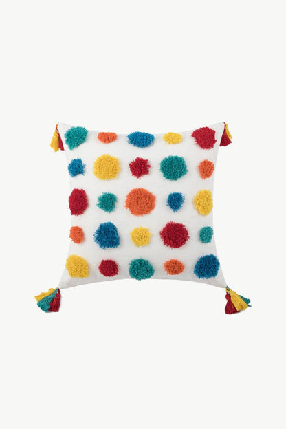 Multicolored Decorative Throw Pillow Case - Olive Ave
