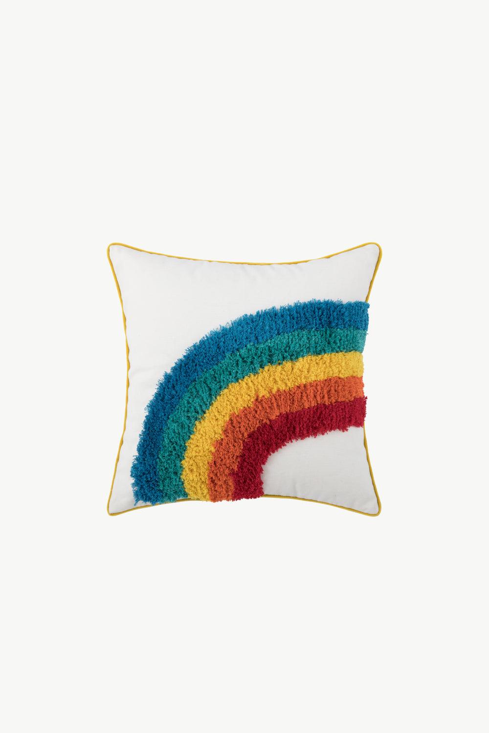 Multicolored Decorative Throw Pillow Case - Olive Ave