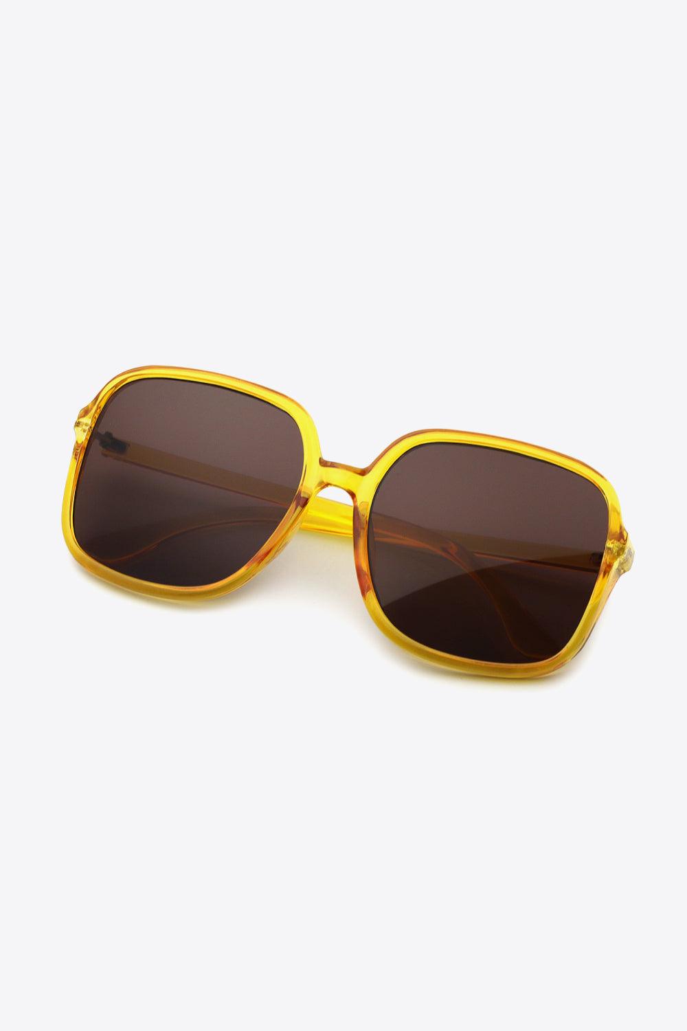 Polycarbonate Square Sunglasses - Olive Ave