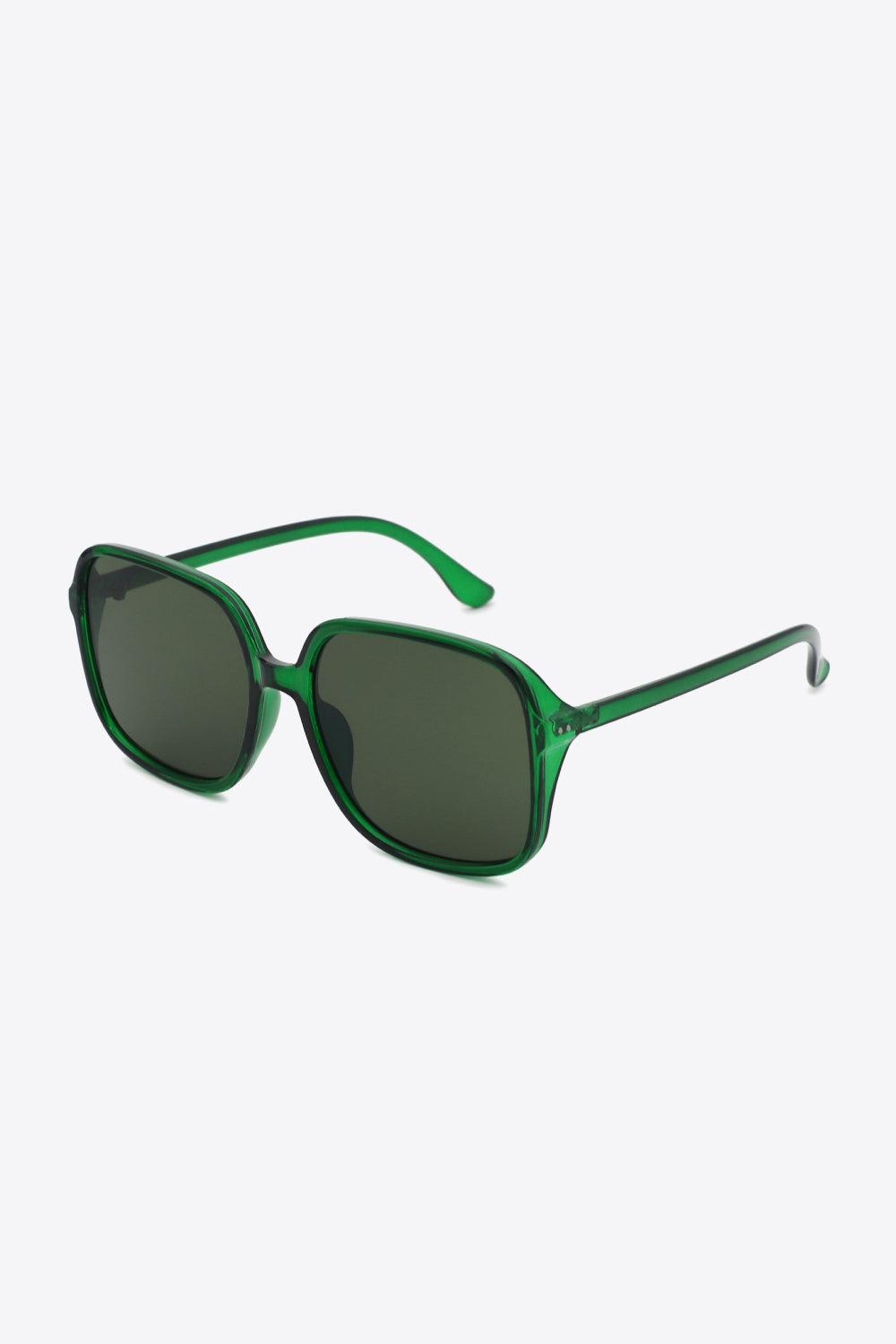 Polycarbonate Square Sunglasses - Olive Ave