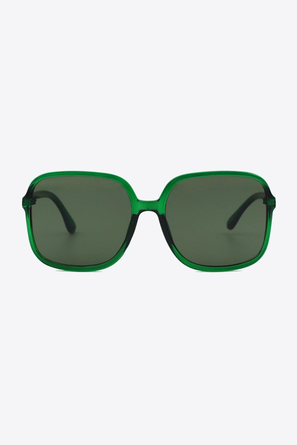 Polycarbonate Square Sunglasses - Olive Ave