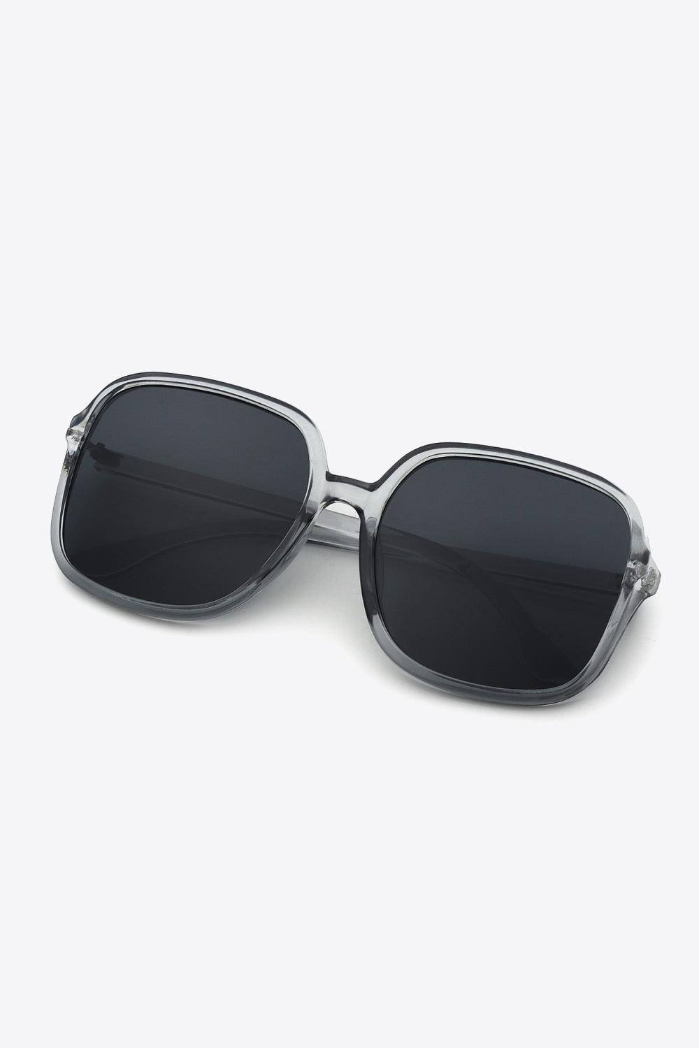 Polycarbonate Square Sunglasses - Olive Ave