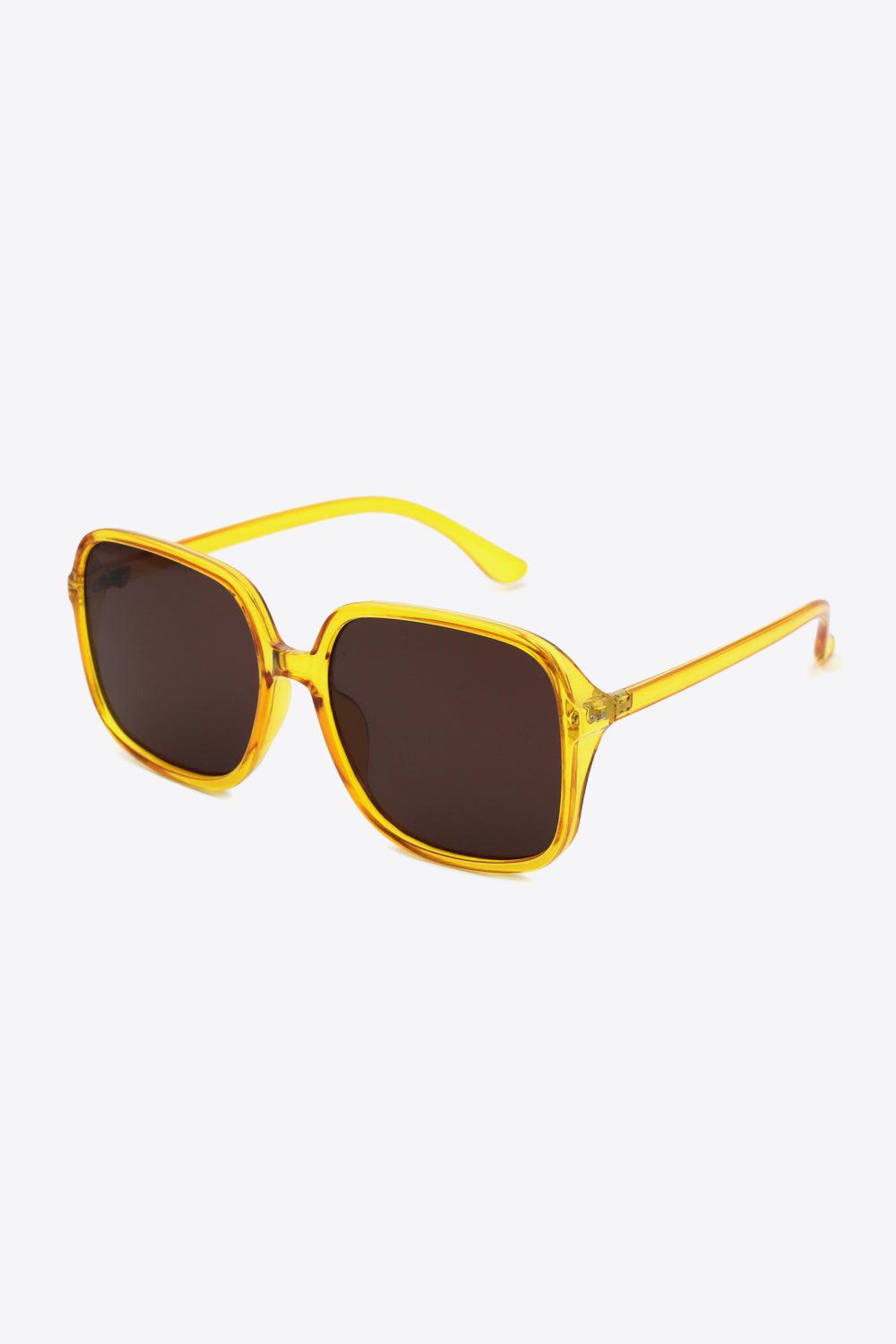 Polycarbonate Square Sunglasses - Olive Ave