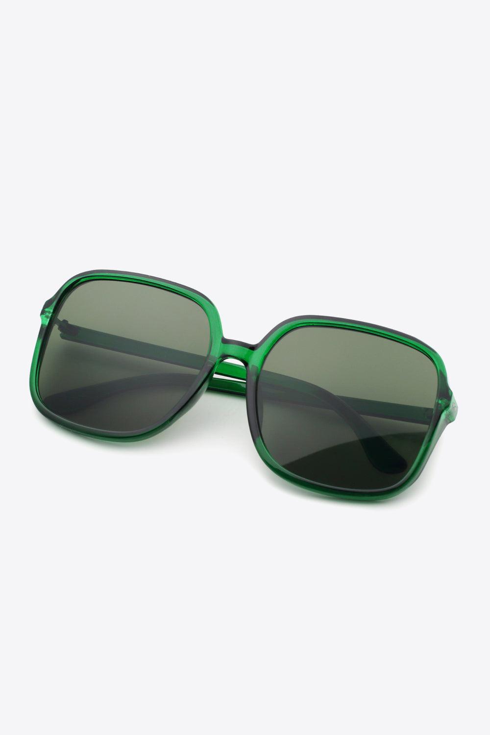 Polycarbonate Square Sunglasses - Olive Ave