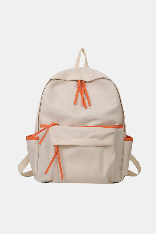 Polyester Large Backpack - Olive Ave