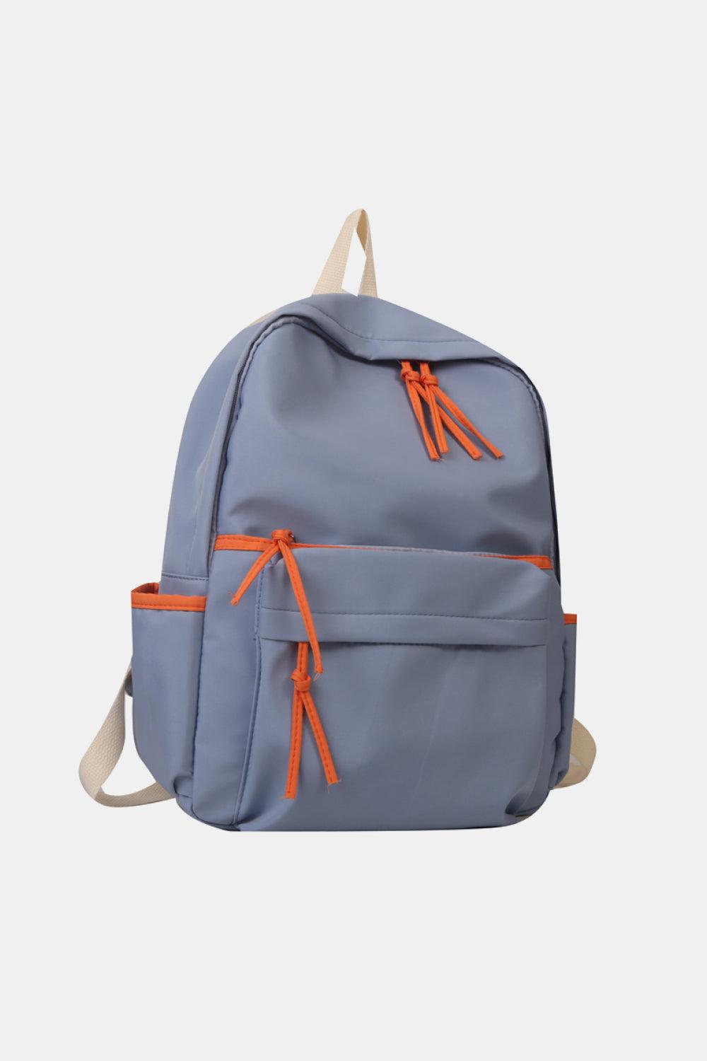 Polyester Large Backpack - Olive Ave