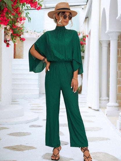 Split Sleeve Jumpsuit - Olive Ave