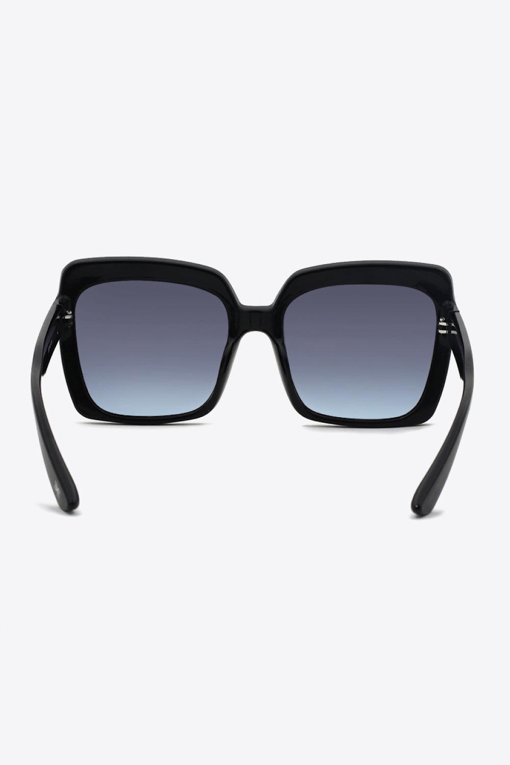 Square Full Rim Sunglasses - Olive Ave