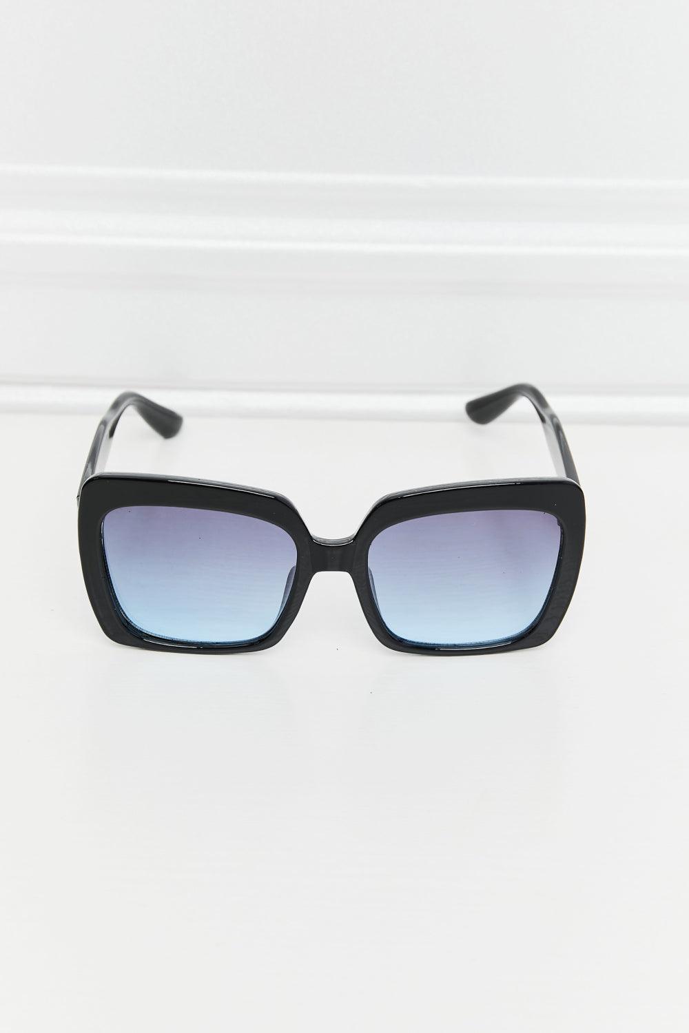 Square Full Rim Sunglasses - Olive Ave