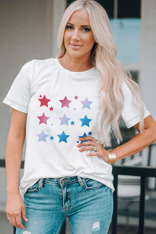 Star Graphic Tee - Olive Ave