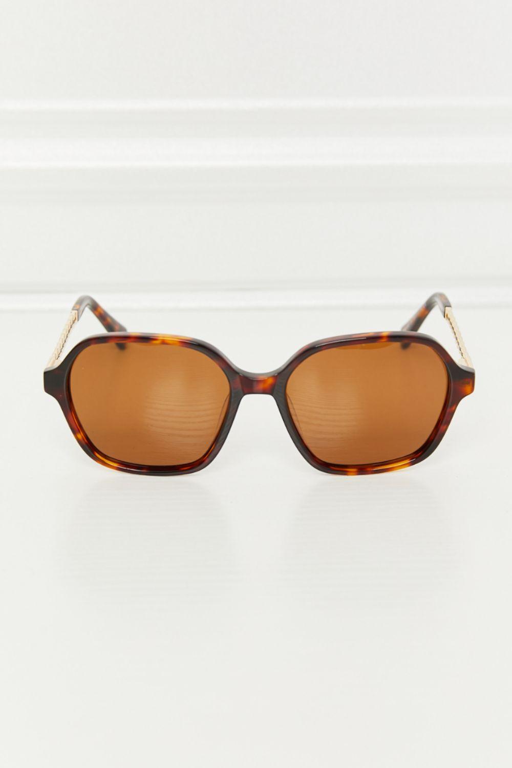 TAC Polarization Lens Full Rim Sunglasses - Olive Ave