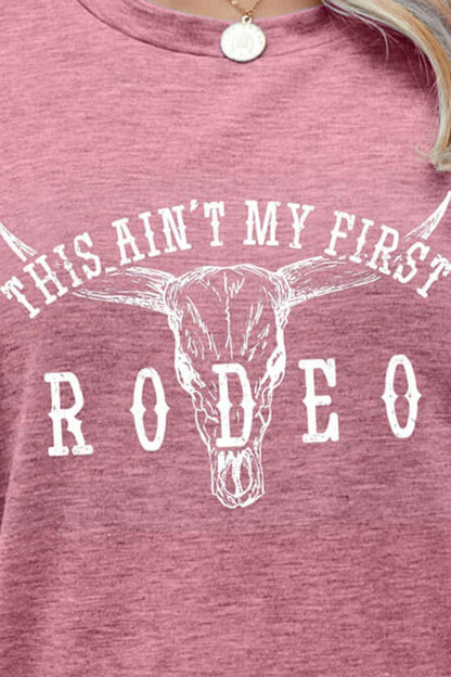 THIS AIN'T MY FIRST RODEO Tee - Olive Ave