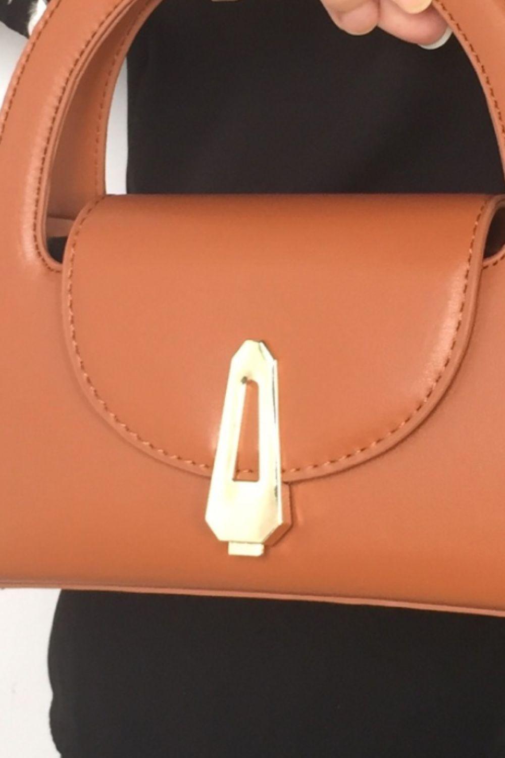 Vintage Leather Handbag - Olive Ave