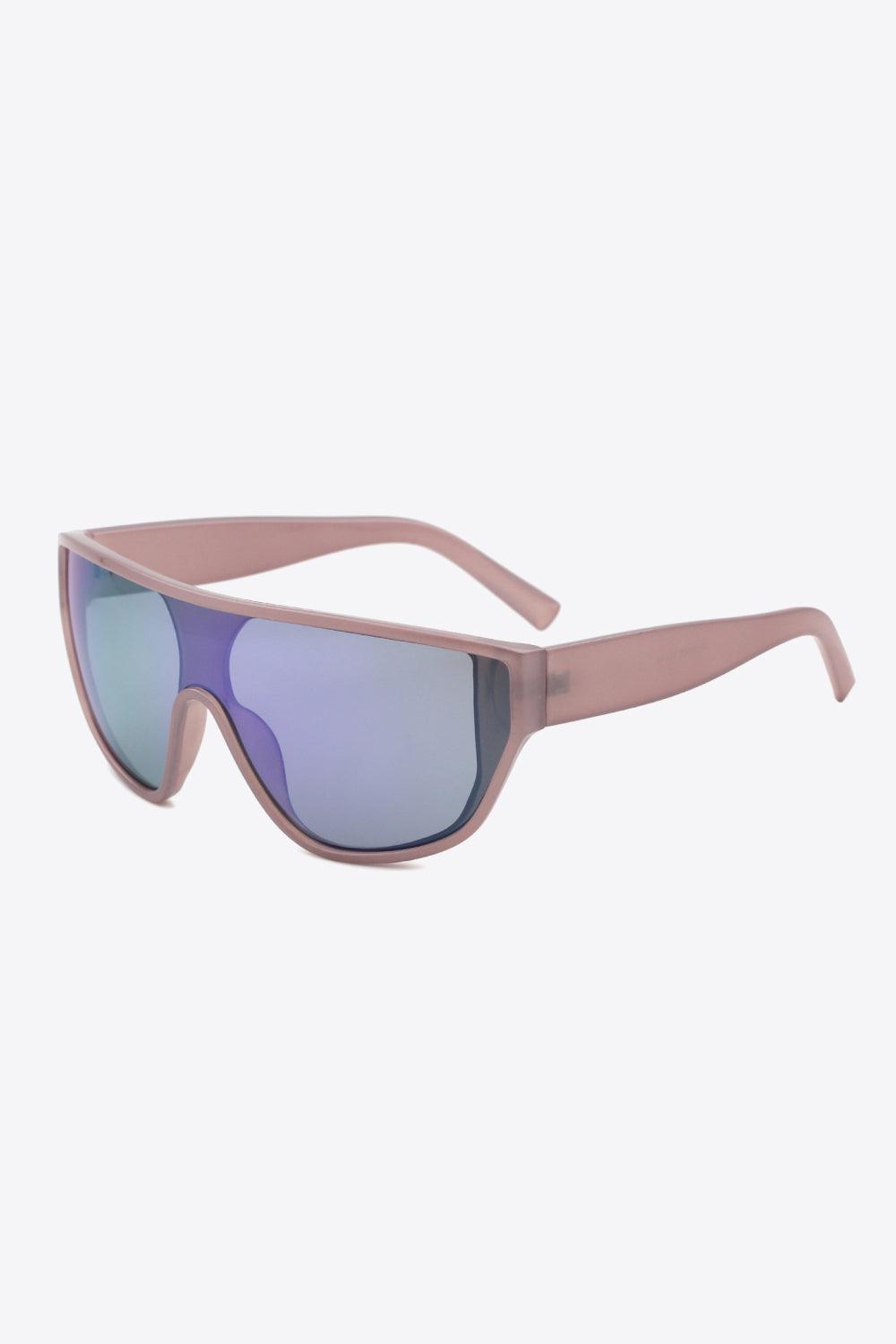 Wayfarer Sunglasses in Lilac and Black - Olive Ave