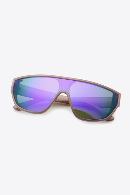Wayfarer Sunglasses in Lilac and Black - Olive Ave
