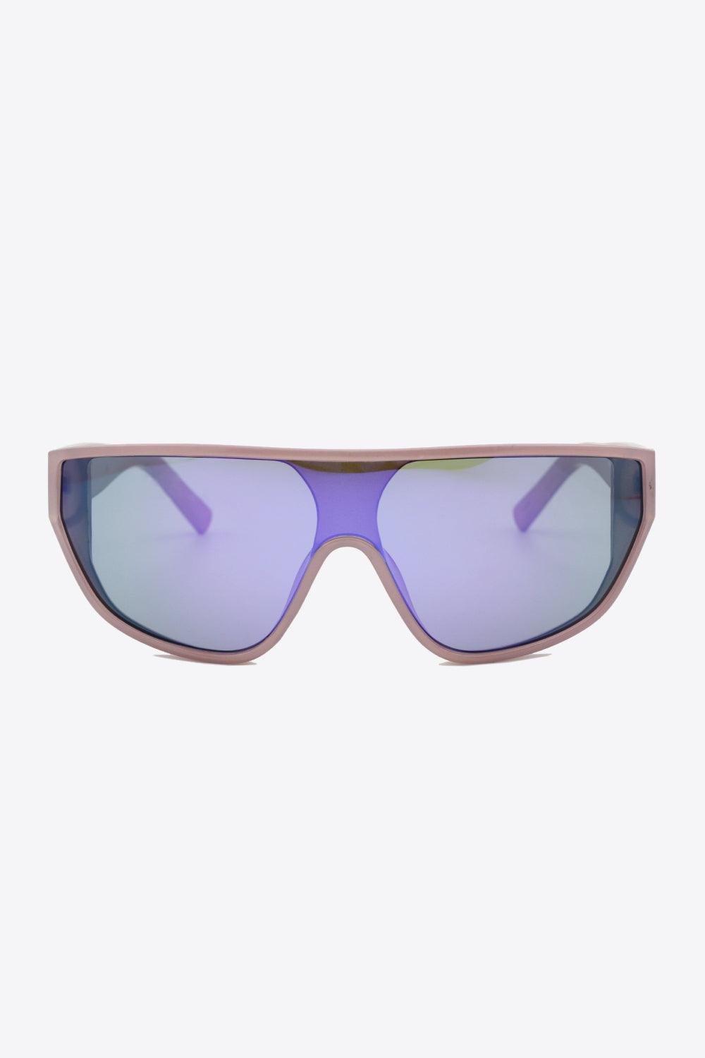 Wayfarer Sunglasses in Lilac and Black - Olive Ave