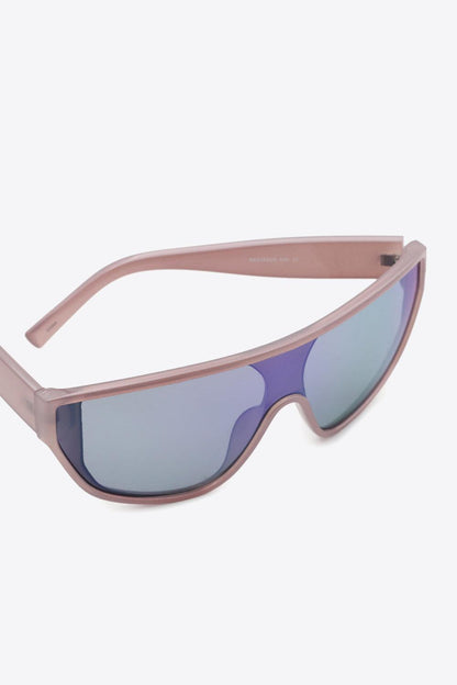 Wayfarer Sunglasses in Lilac and Black - Olive Ave