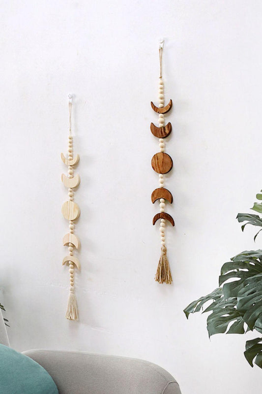 Wooden Tassel Wall Hanging - Olive Ave