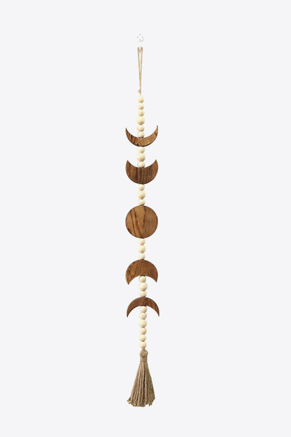 Wooden Tassel Wall Hanging - Olive Ave