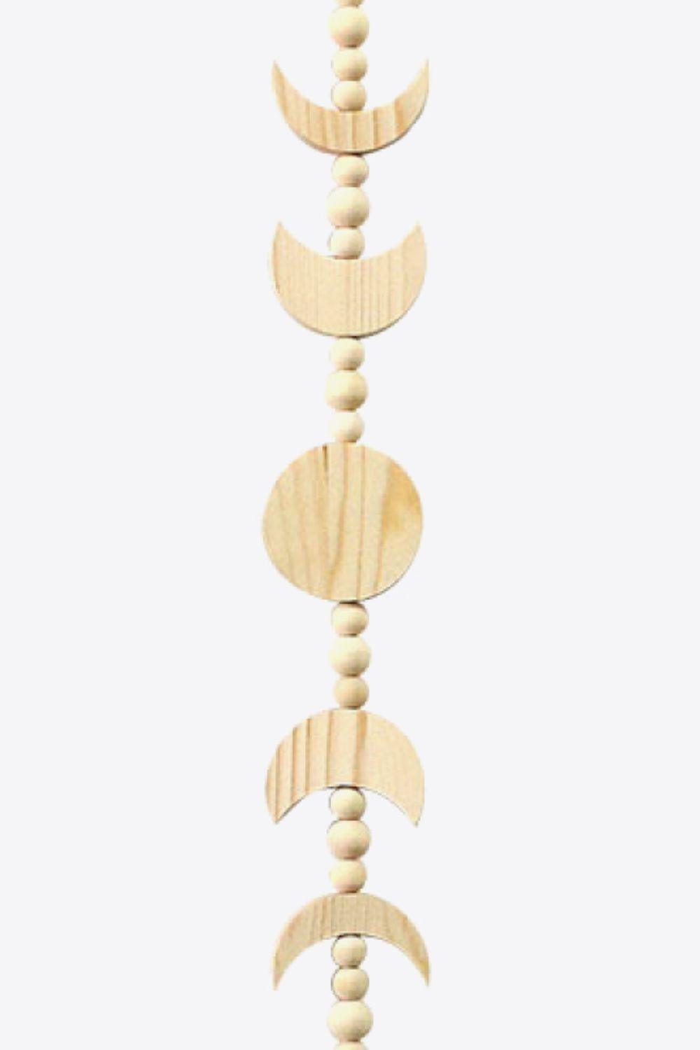 Wooden Tassel Wall Hanging - Olive Ave