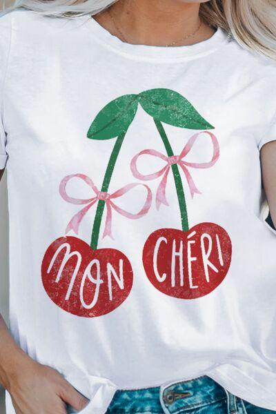 Cherry Mon Cheri T-Shirt - Olive Ave