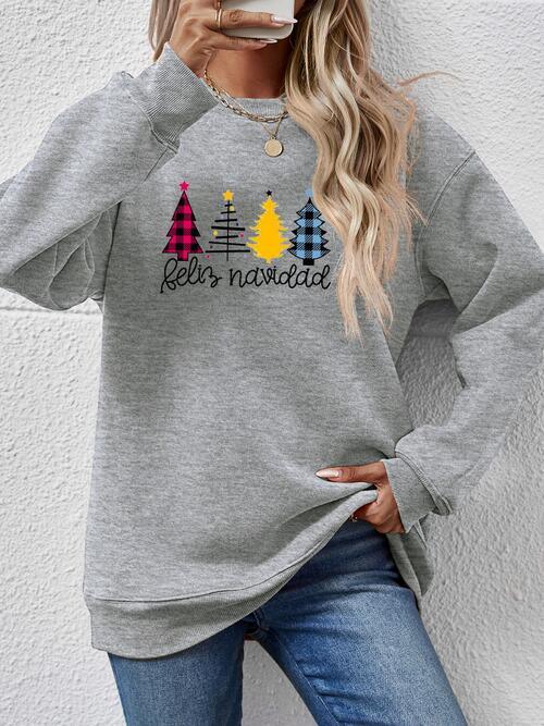 Feliz Navidad Sweatshirt - Olive Ave