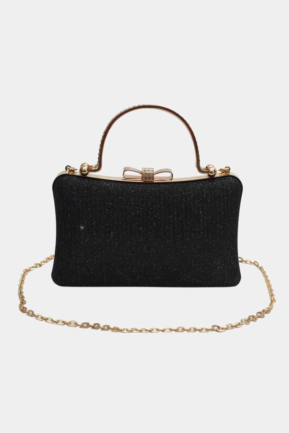 Glitter Bow Handbag - Olive Ave