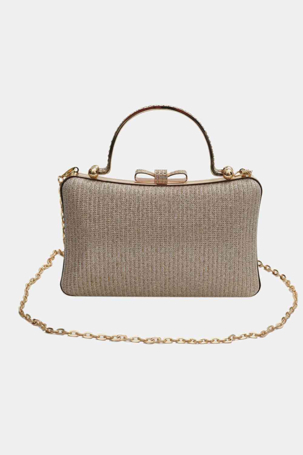 Glitter Bow Handbag - Olive Ave