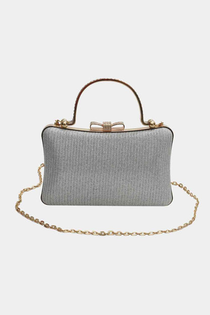 Glitter Bow Handbag - Olive Ave