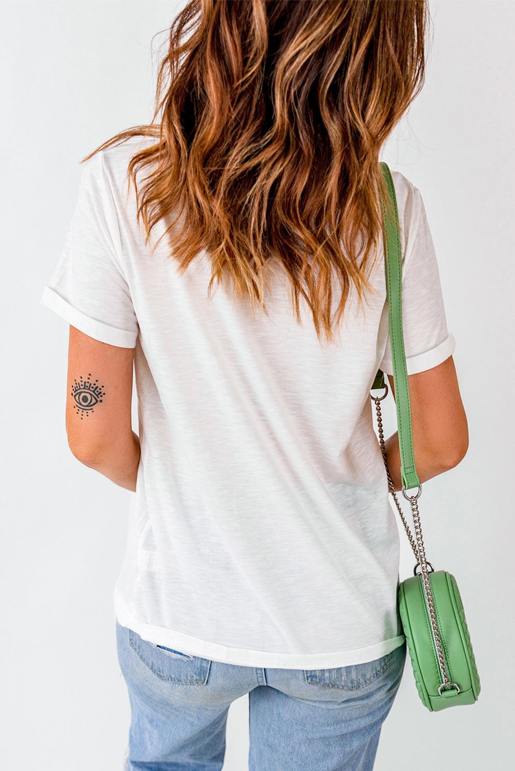 HELLO FALL Graphic Tee - Olive Ave