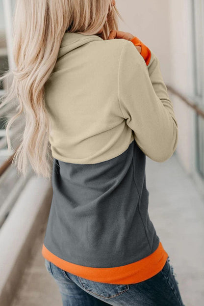 Jack-O'-Lantern Graphic Sweatshirt - Olive Ave