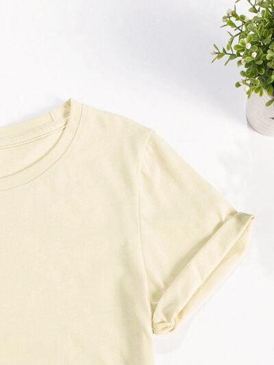 Lucky Clover Sequin T-Shirt - Olive Ave