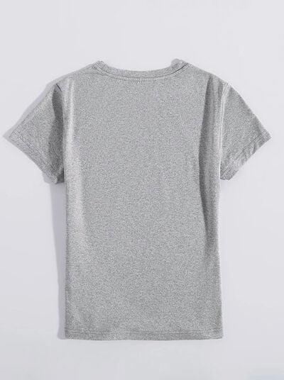 Lucky Clover Short Sleeve T-Shirt in 3 Colors - Olive Ave