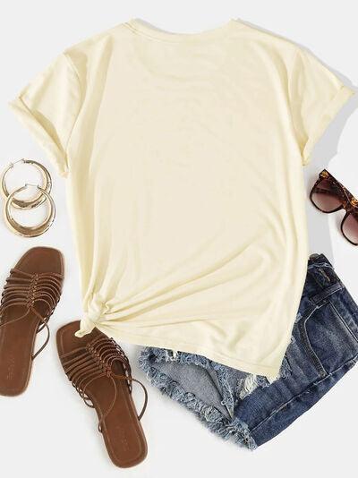 Lucky Clover Short Sleeve T-Shirt in 3 Colors - Olive Ave