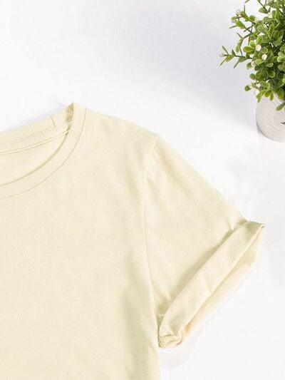 Lucky Clover Short Sleeve T-Shirt in 3 Colors - Olive Ave