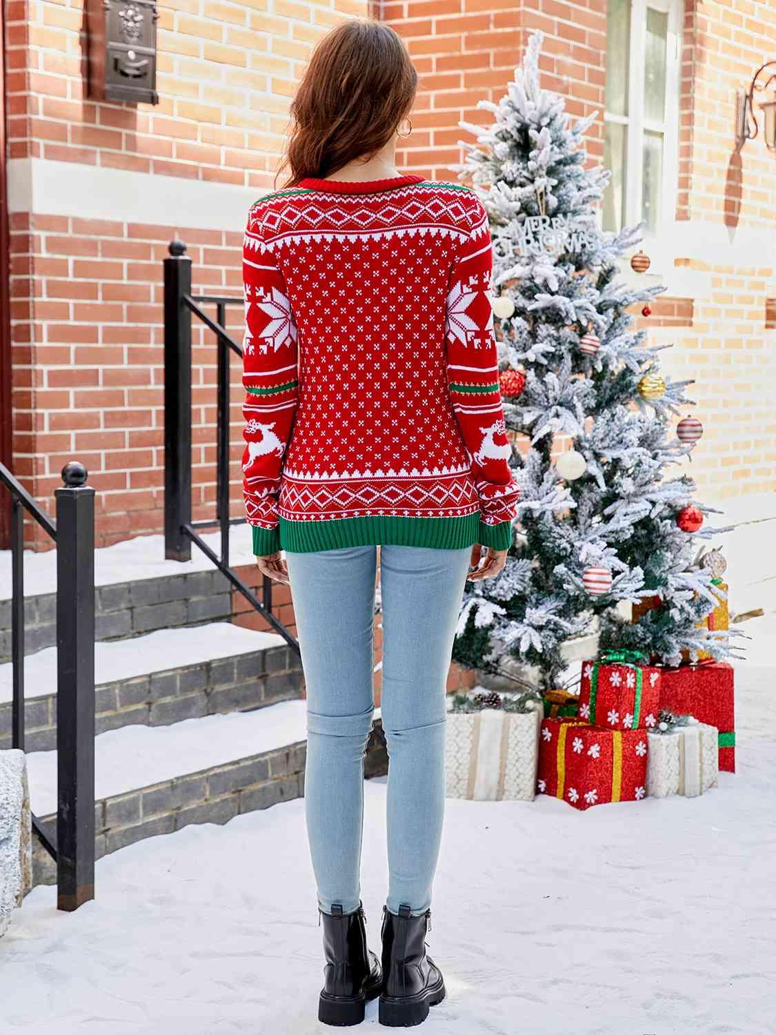 MERRY CHRISTMAS YA FILTHY ANIMAL Sweater - Olive Ave