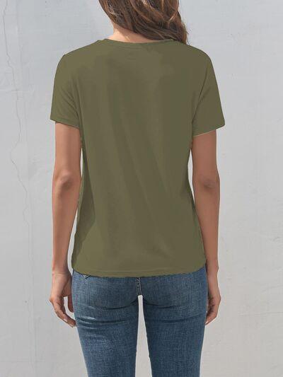 Motorcycle Graphic T-Shirt in 4 Colors - Olive Ave