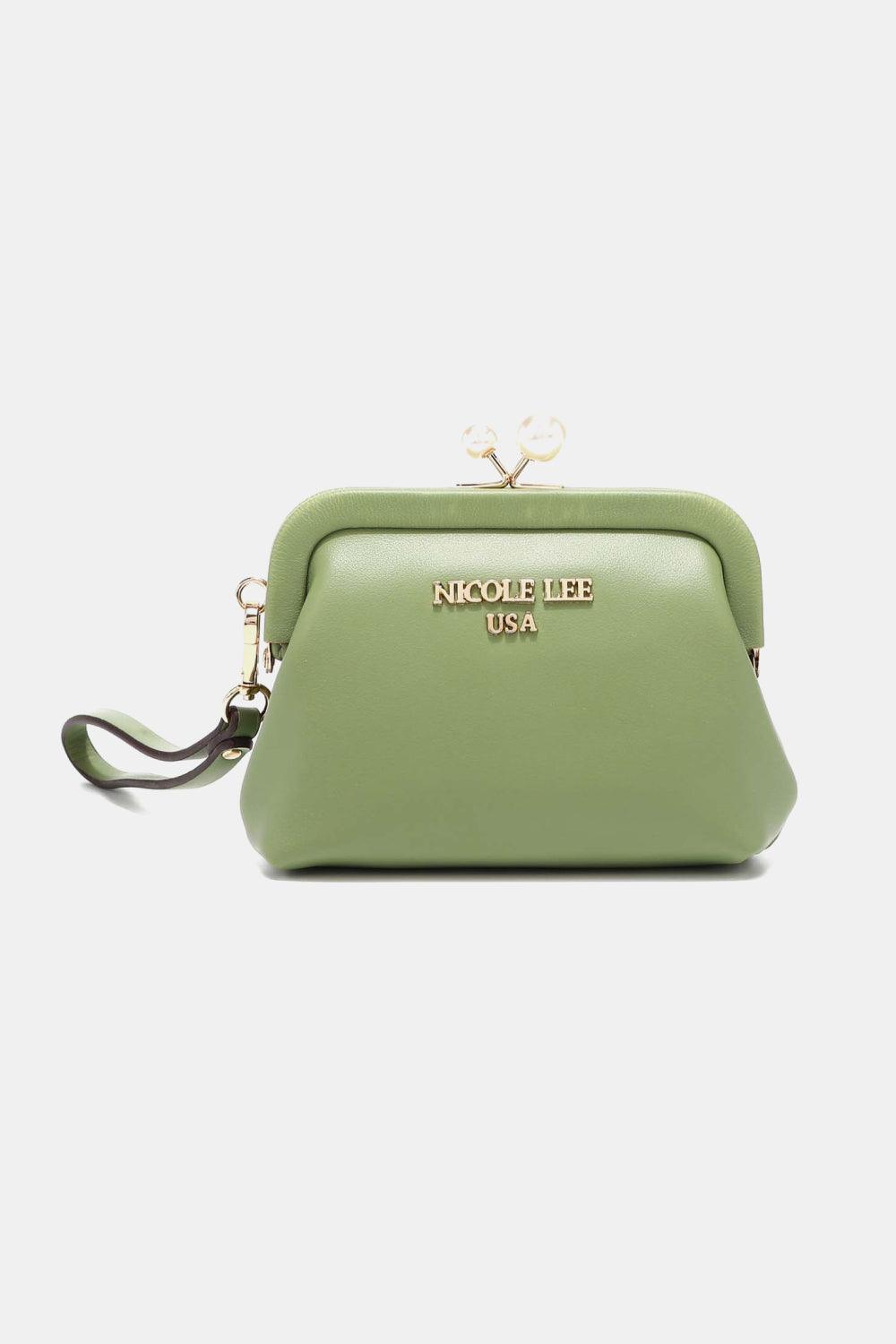 Nicole Lee Elise Pearl Coin Purse - Olive Ave