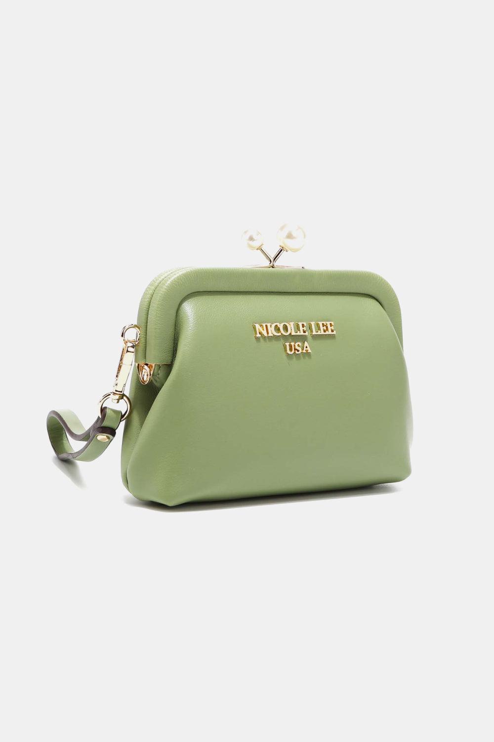 Nicole Lee Elise Pearl Coin Purse - Olive Ave